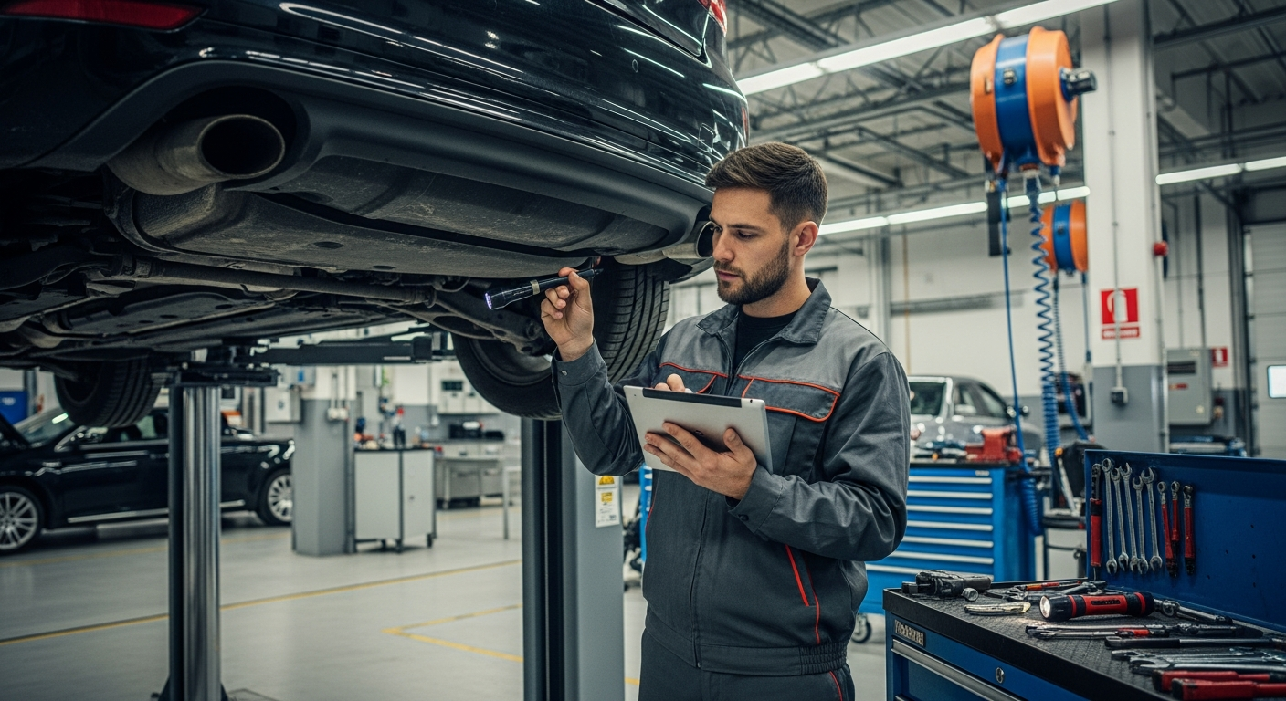 Procedura de inspecție tehnică pentru evaluare