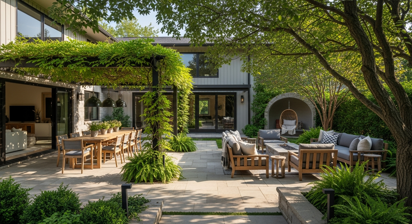 The Art of Outdoor Room Creation and Enjoyment