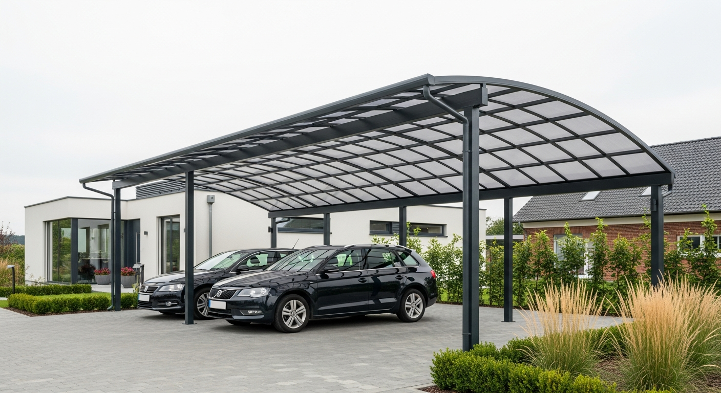 Διαμόρφωση χώρων στάθμευσης με στυλ και λειτουργία.