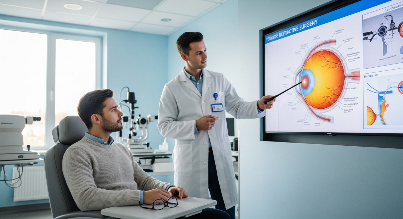 Razmišljanje o posegu za boljši vid