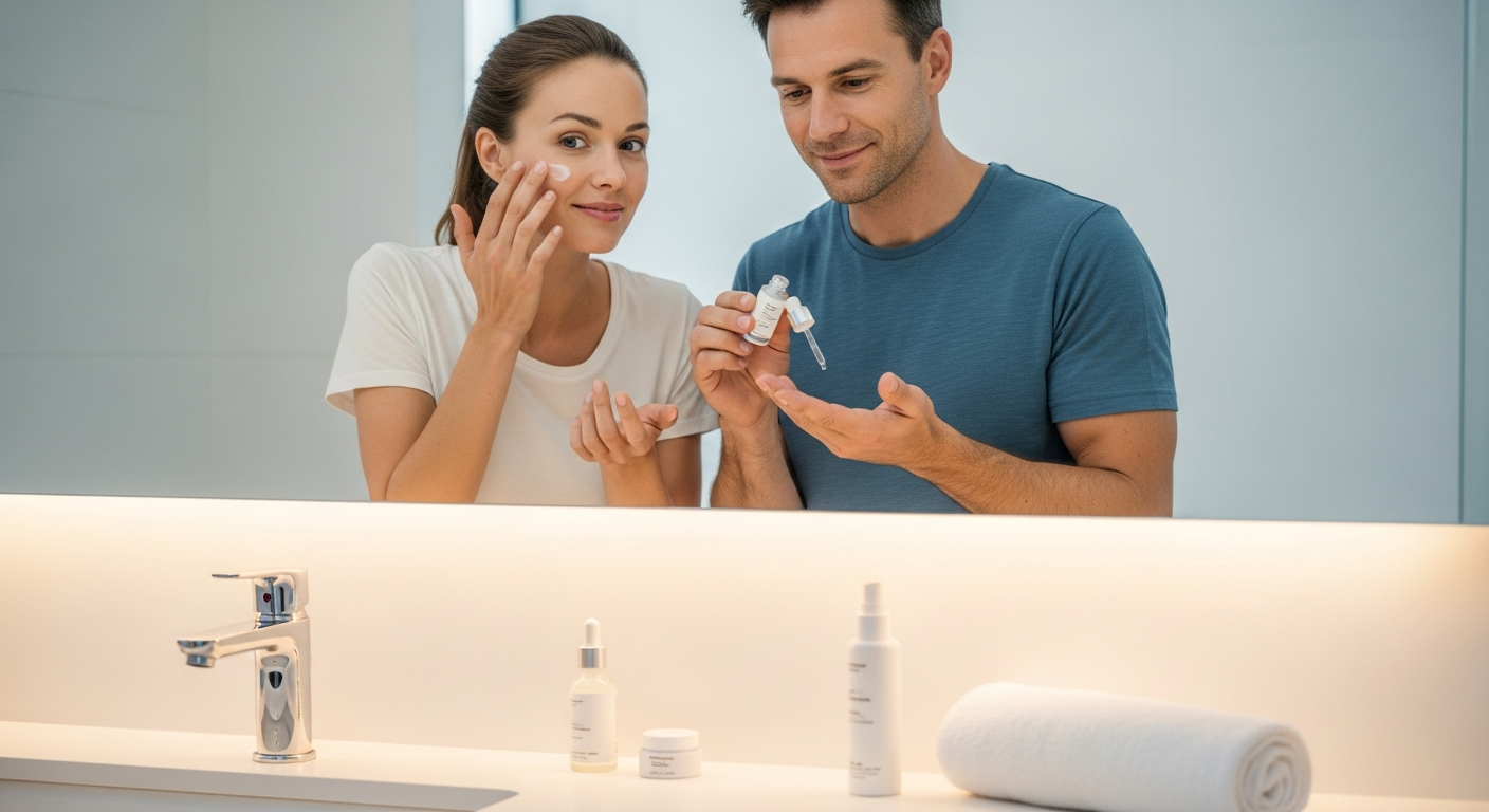 Vetenskapliga metoder för daglig hudvård