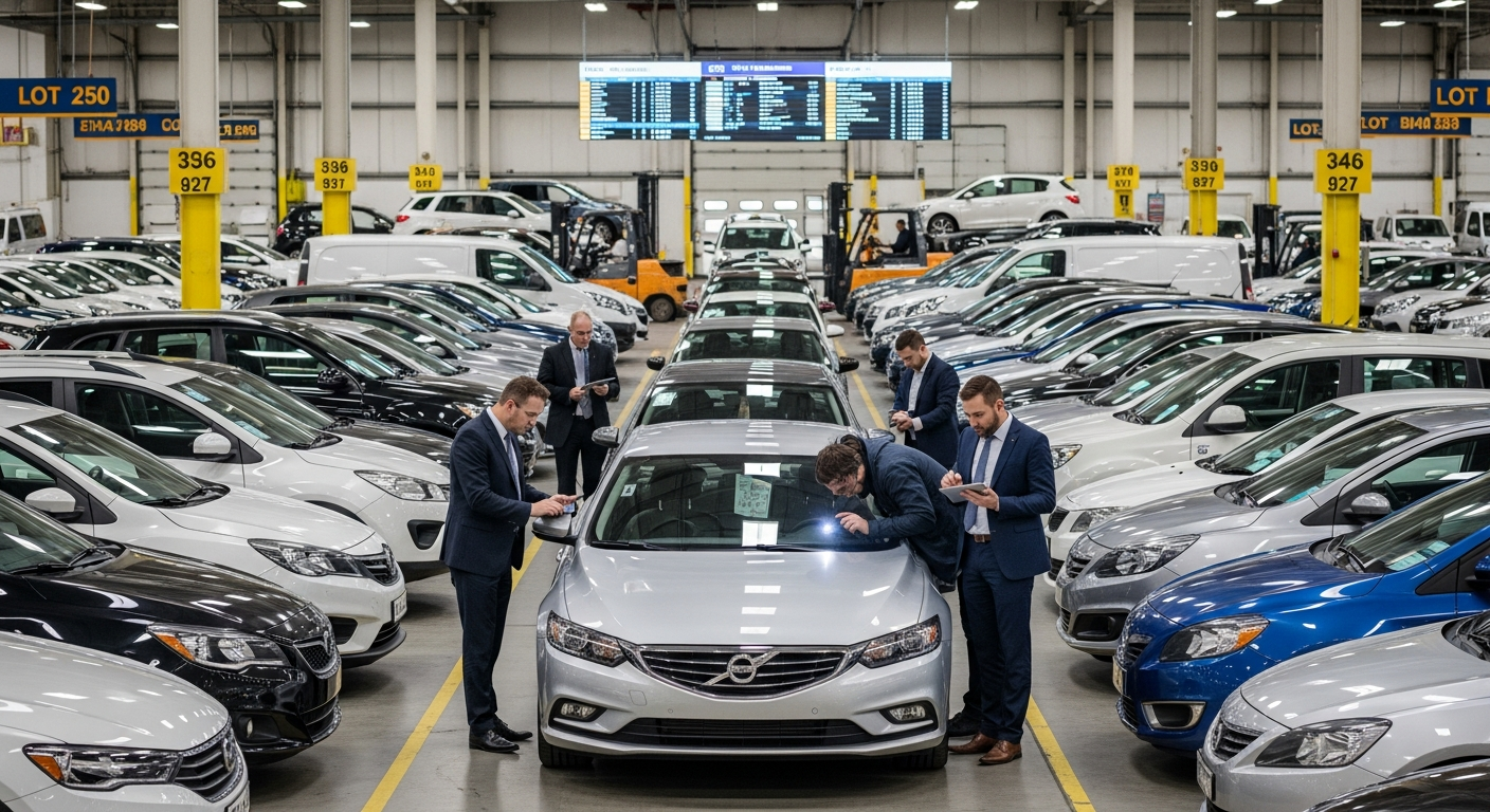 低走行車両のグローバルな需給バランスと価格形成の仕組み