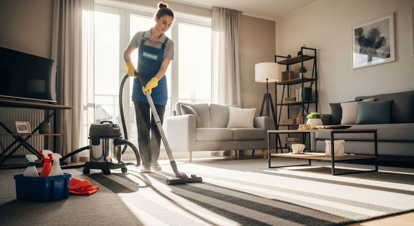 ยกระดับคุณภาพชีวิตด้วยบริการทำความสะอาดมืออาชีพ