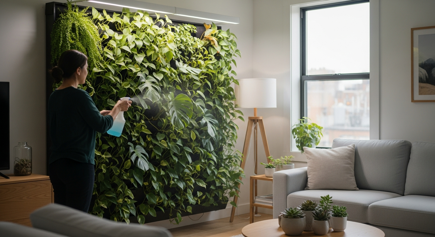 Integrating Greenery into Urban Homes