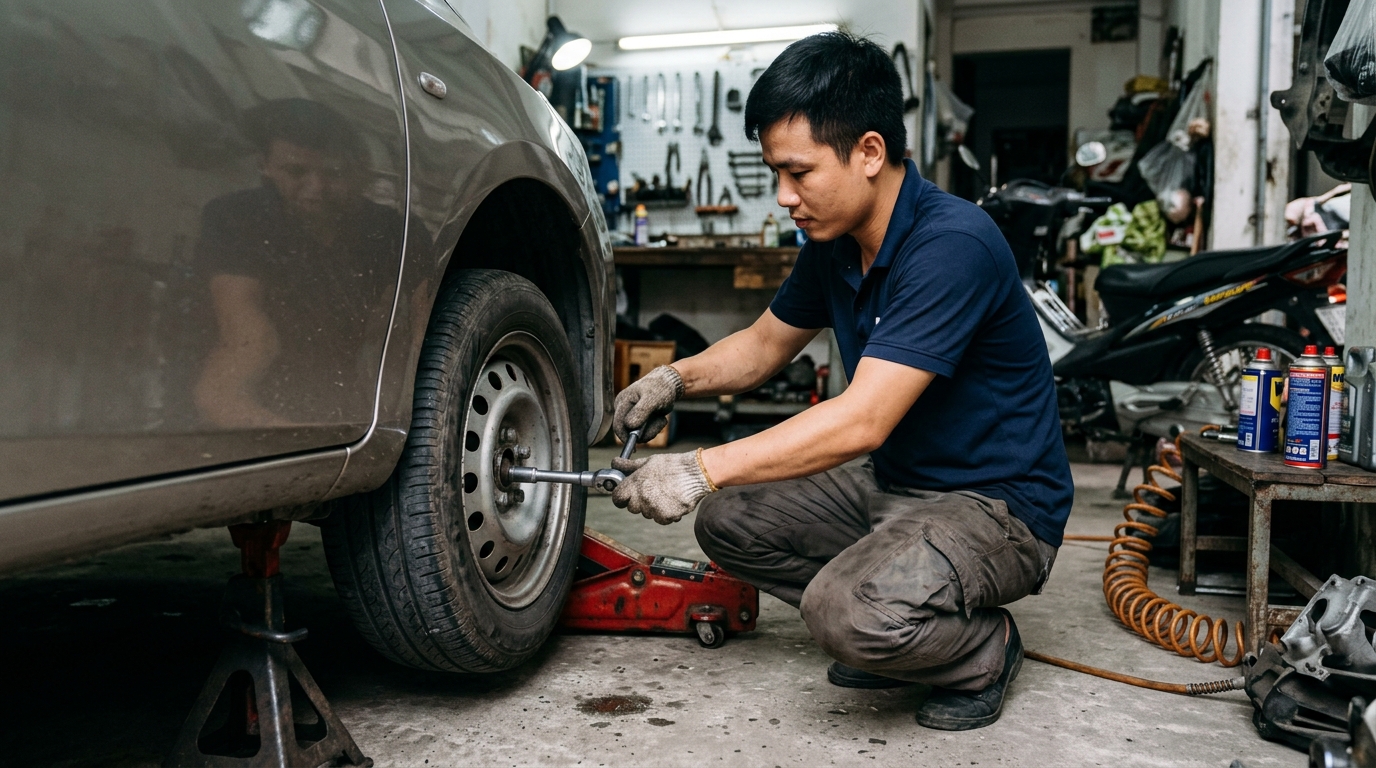 Giải pháp tiết kiệm chi phí khi sở hữu ô tô