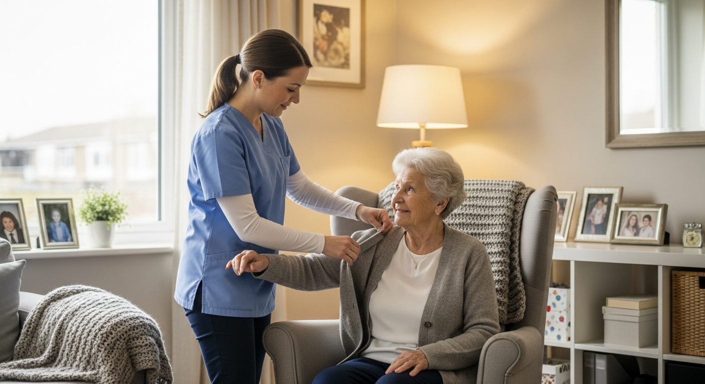 ความช่วยเหลือสำหรับผู้สูงอายุในการใช้ชีวิตประจำวัน