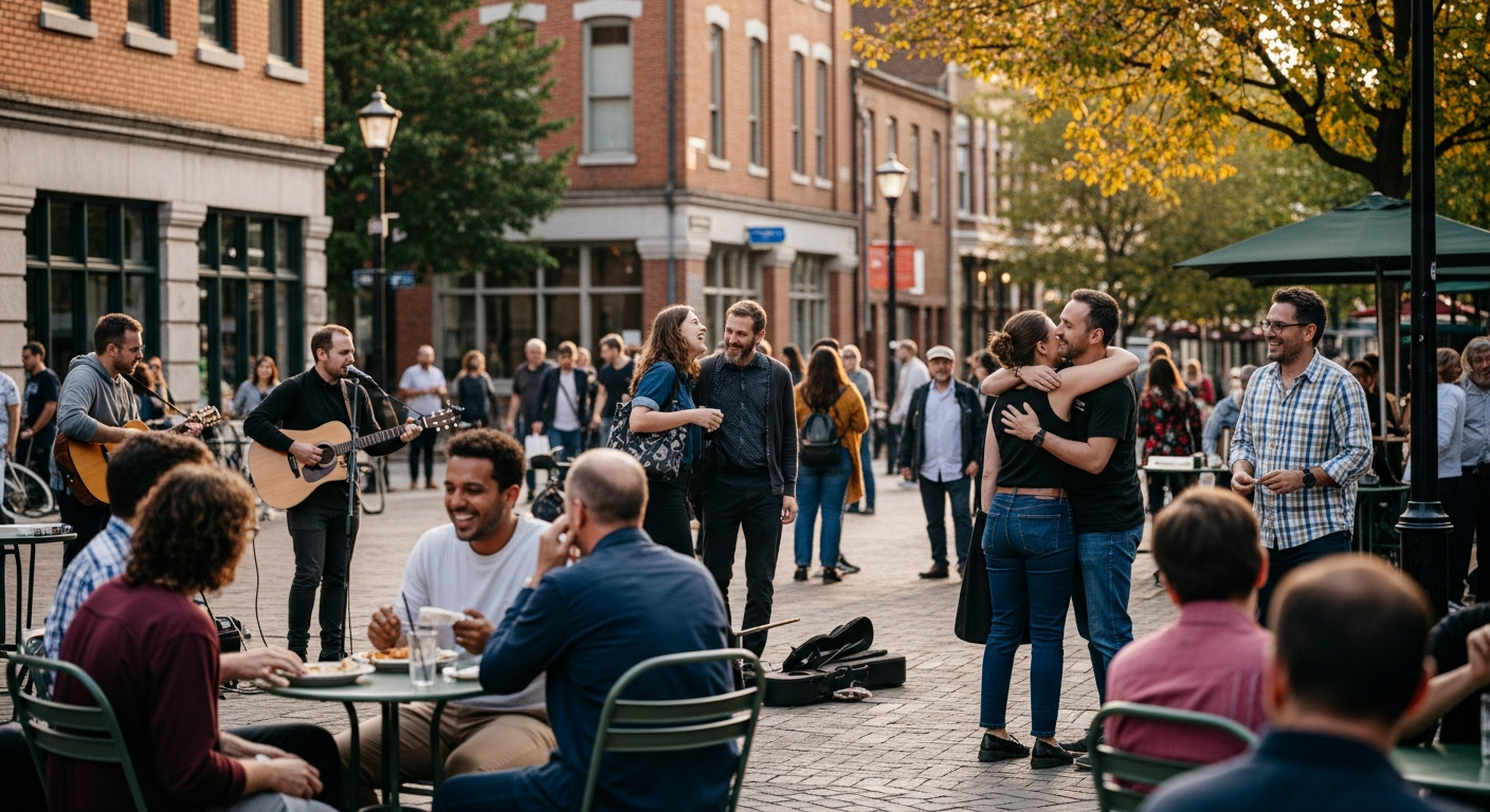 Cách kết nối với những người xung quanh