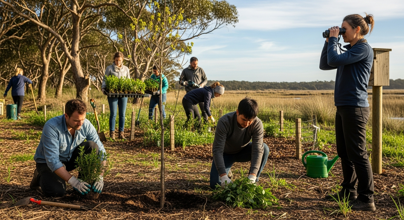 Supporting Wildlife Conservation Through Everyday Actions