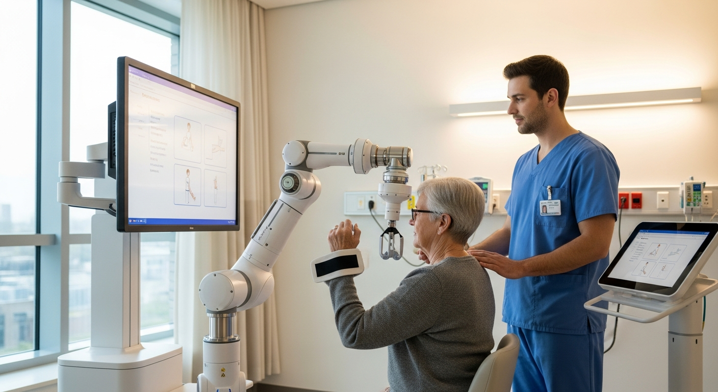 Interactive Systems for Patient Rehabilitation Support