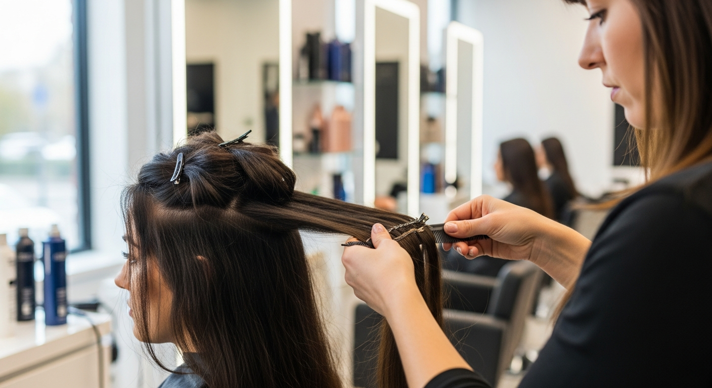 تحسين مظهر الشعر للحصول على إطلالة فريدة