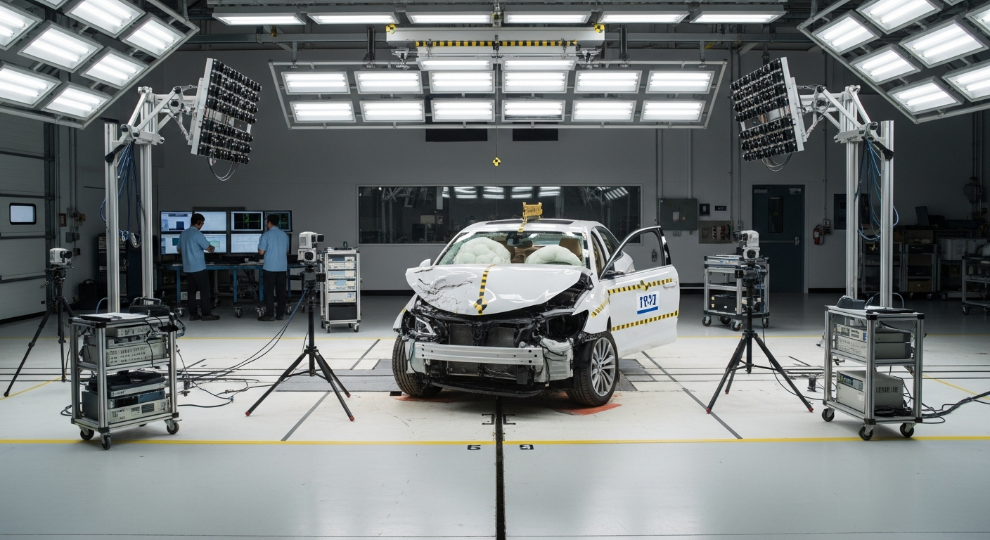 Passive Safety Systems in Contemporary Vehicle Engineering