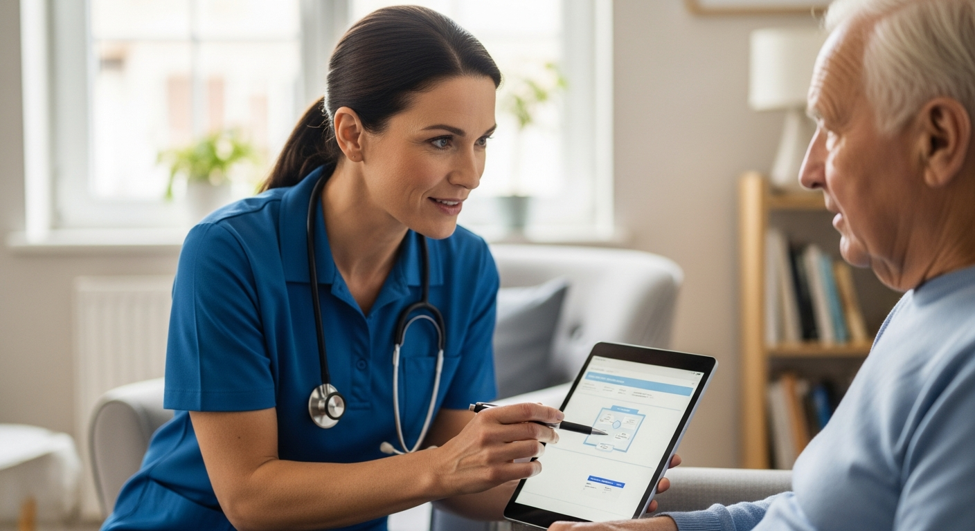 Directe toegang tot verpleegkundige expertise