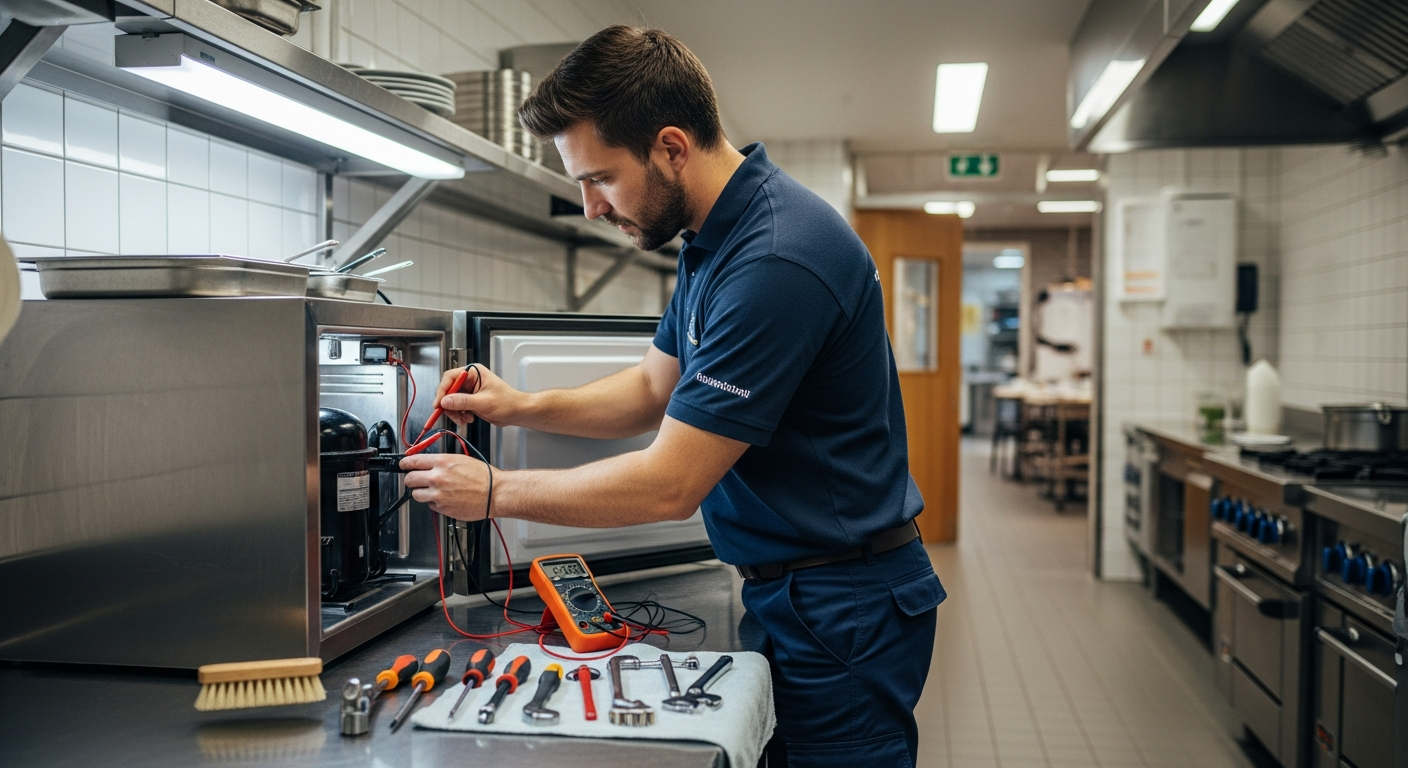 Maintenance préventive des équipements de cuisine