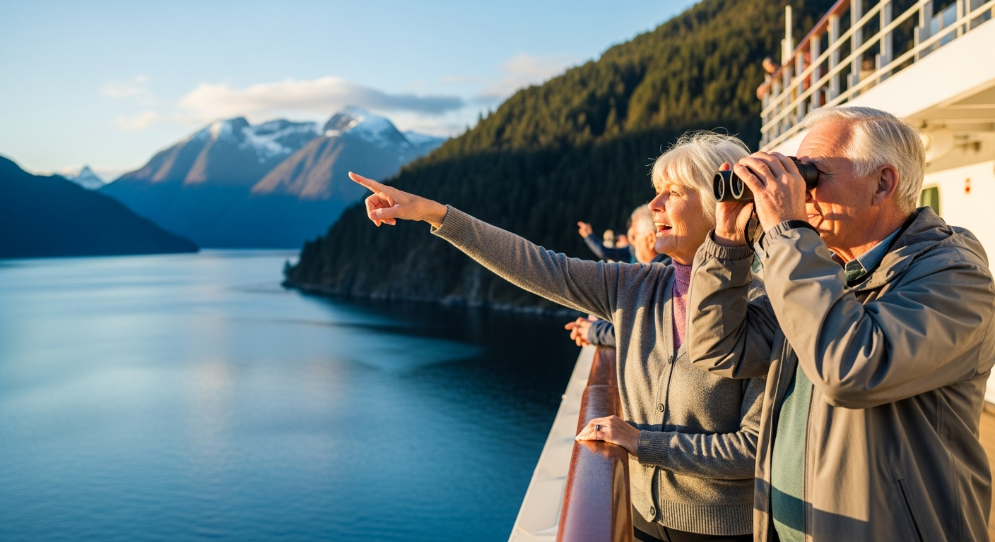 Reiseopplevelser for den modne generasjon