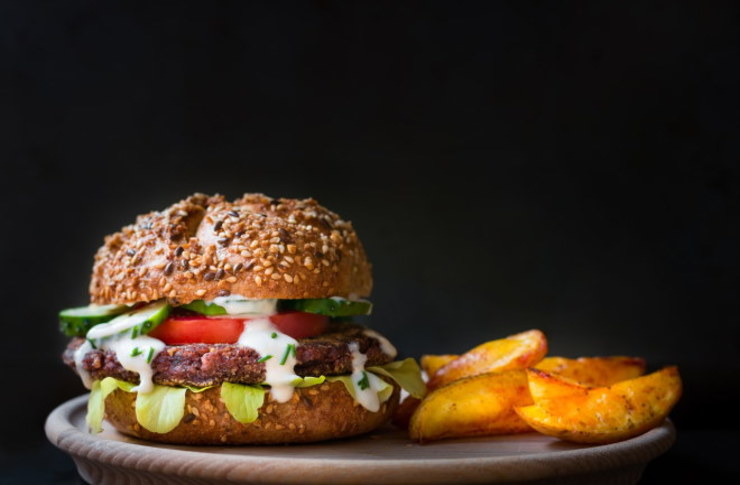 Gesund Essen beim Fast Food Restaurant? - So Klappt’s! 