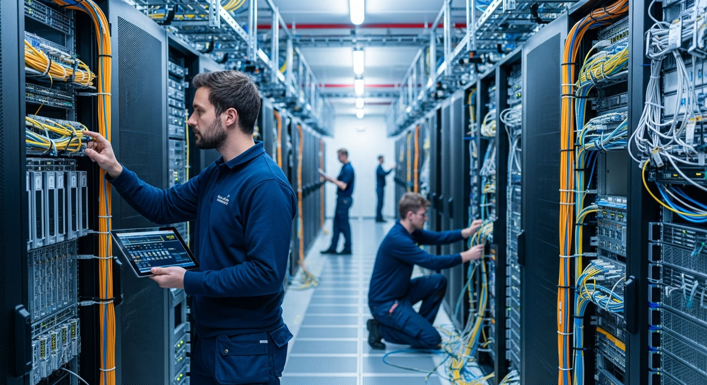 Data Flow Management in International Systems