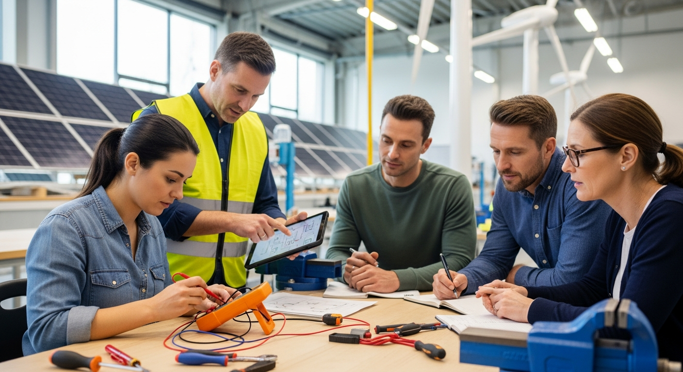 Explorando opciones de formación para el empleo