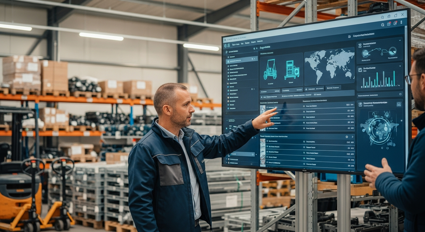 디지털 플랫폼을 활용한 효율적인 물류 장비 거래