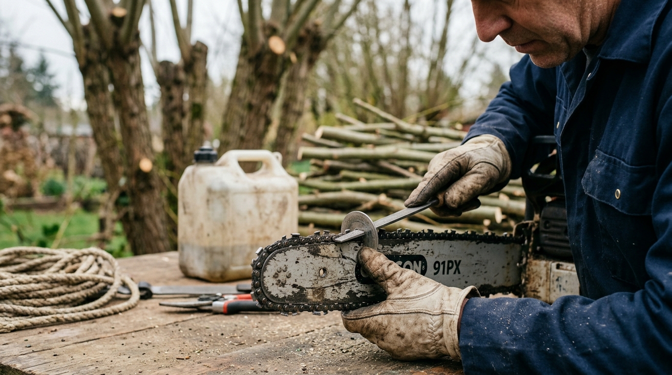 Oregon 91PX Chain: Why It Dulls Fast on Sandy Willow and How Depth Gauges Help