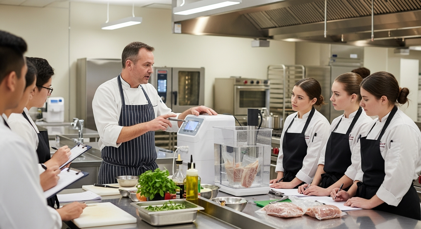 Moderne teknikker inden for gastronomisk uddannelse