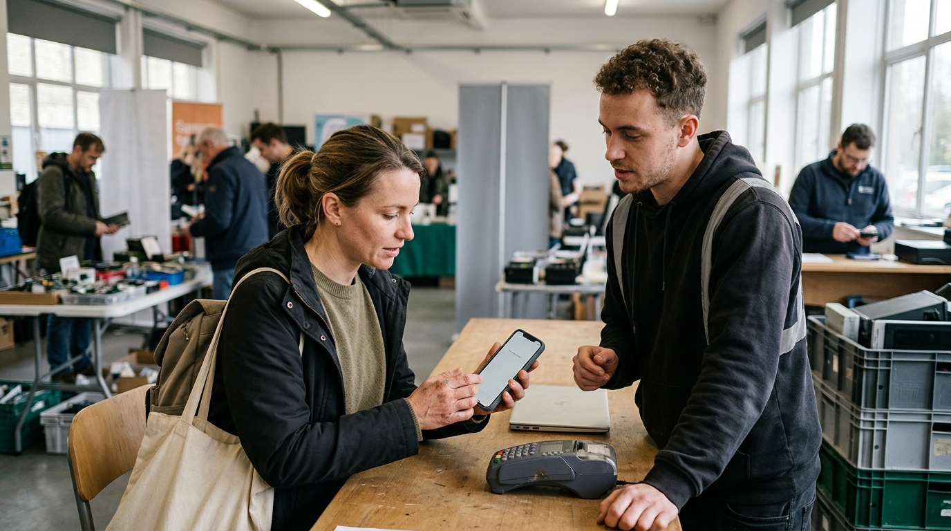 Saugus mobiliojo įrenginio pirkimas iš kitų