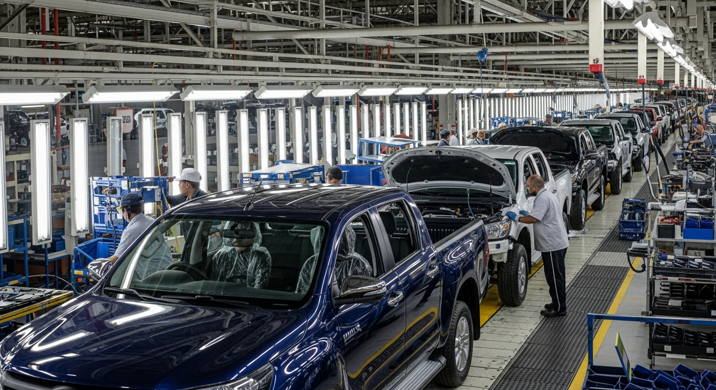 ภาพรวมรถกระบะราคาเข้าถึงได้จากหลากหลายประเทศ