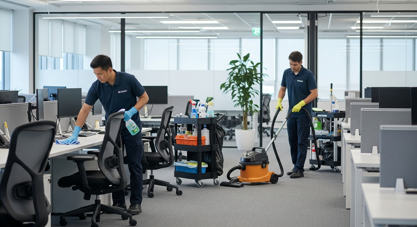 Puhtaat ja turvalliset toimistot kansainvälisesti