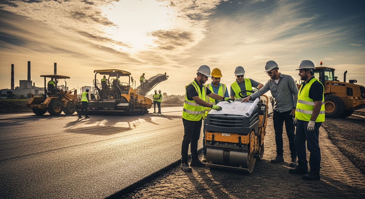 Caminhos Profissionais na Indústria de Vias