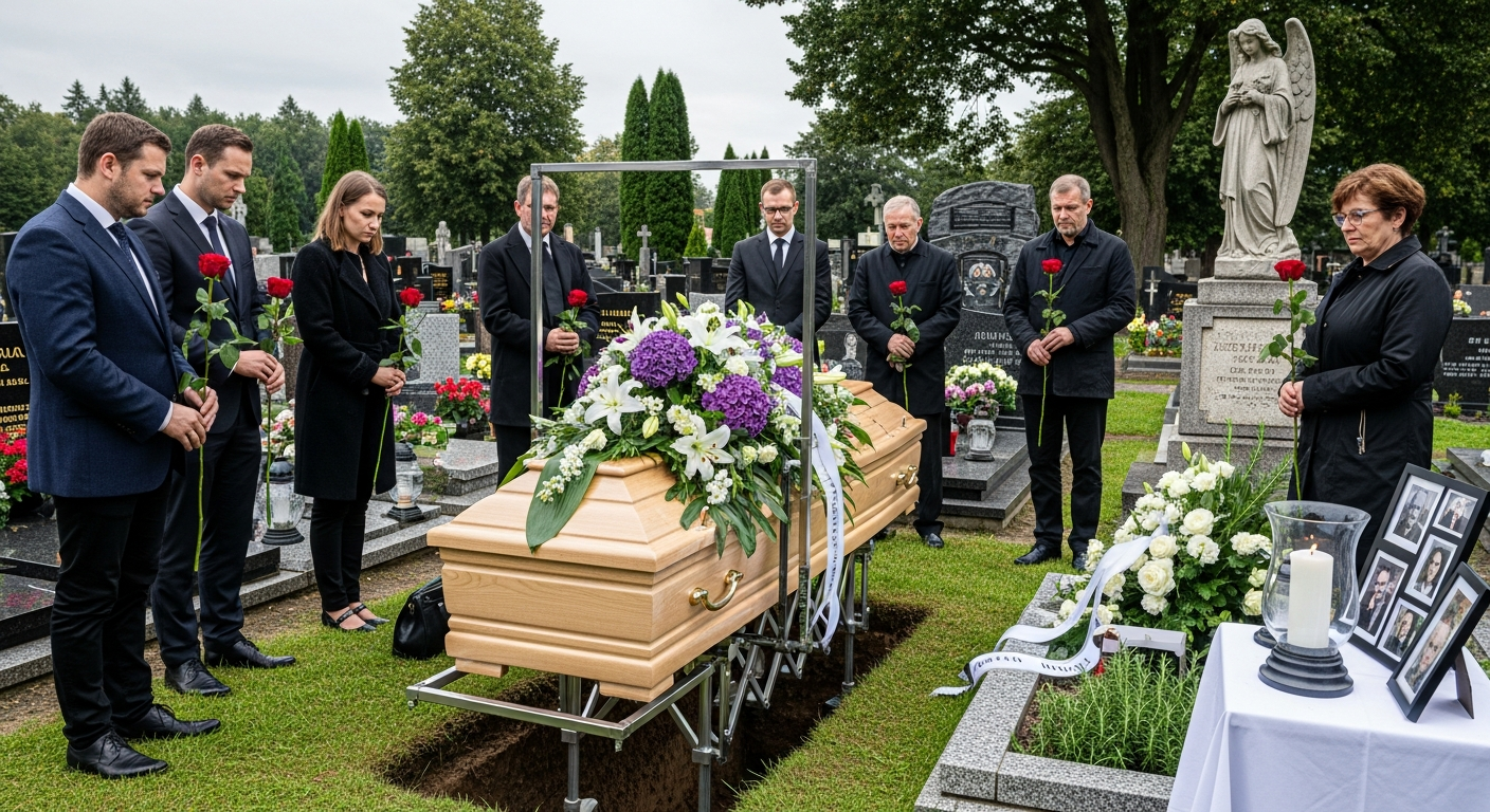 Simbolika barv in cvetja pri žalovanju