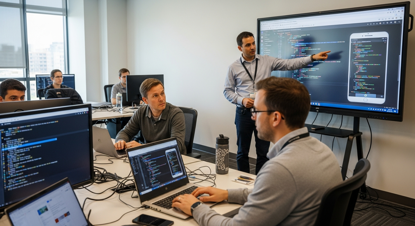 Percorsi formativi per lo sviluppo di applicazioni digitali