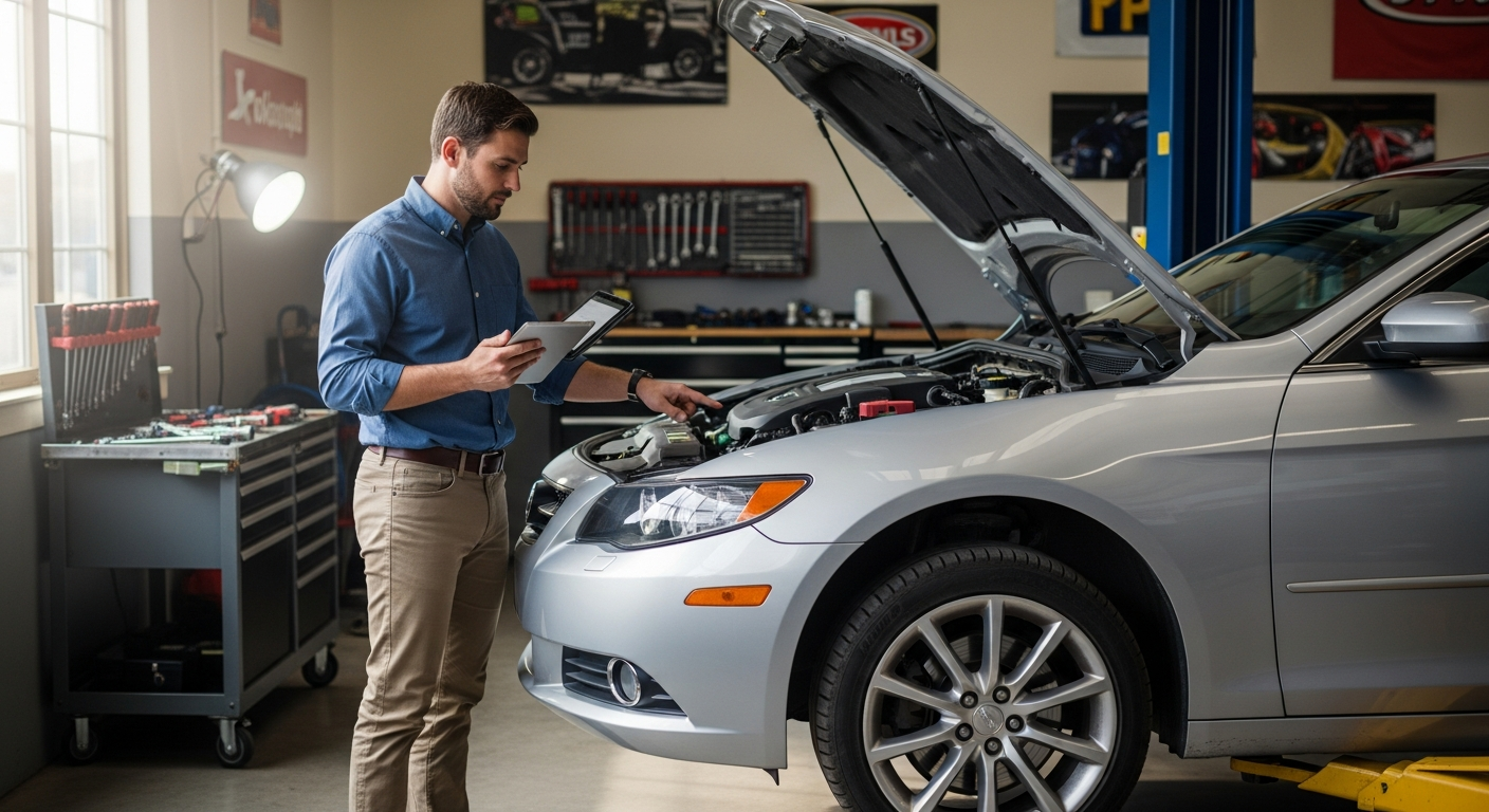 Ottenere una stima precisa per la tua vettura