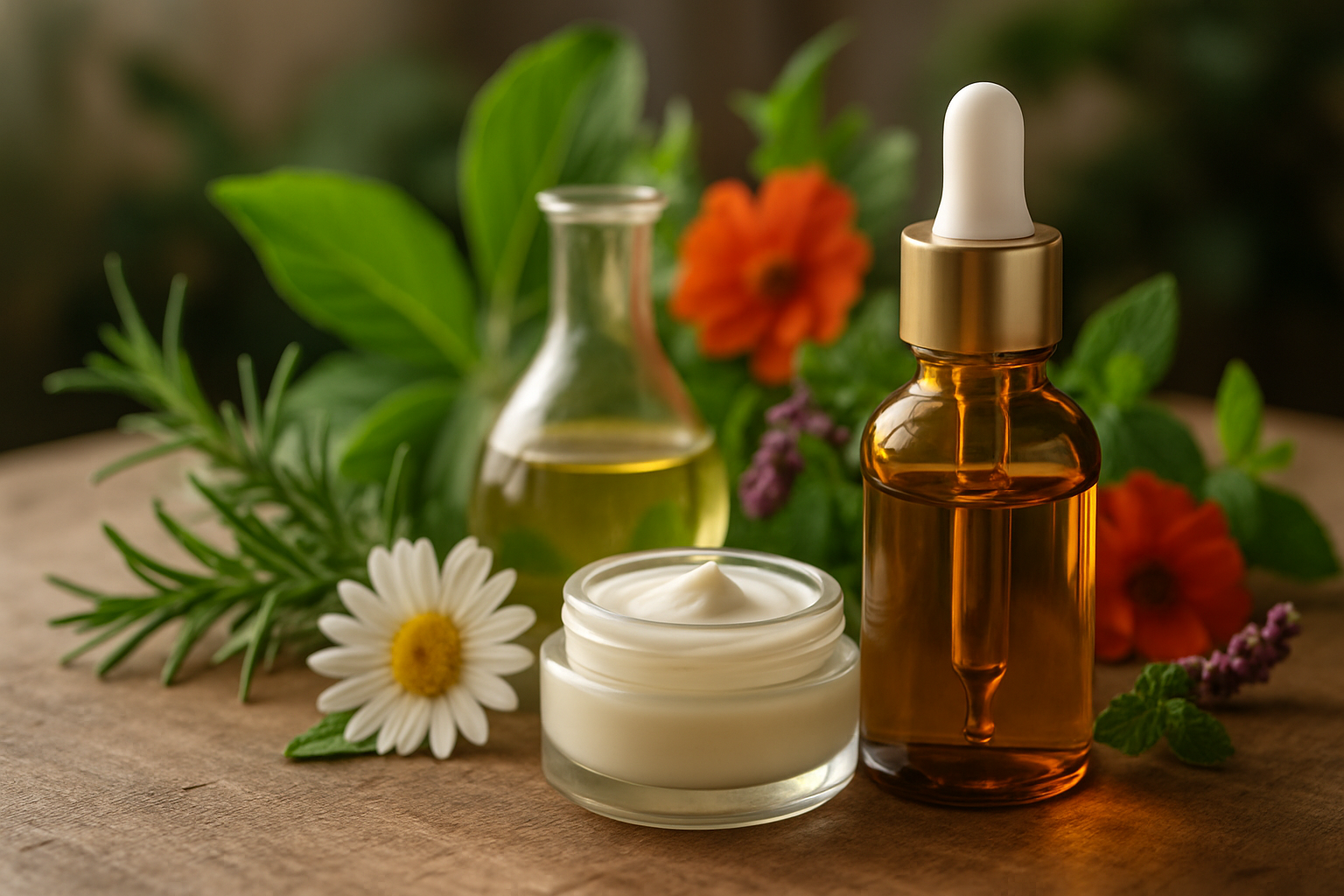 A Beleza Natural: O Poder da Cosmetologia Orgânica
