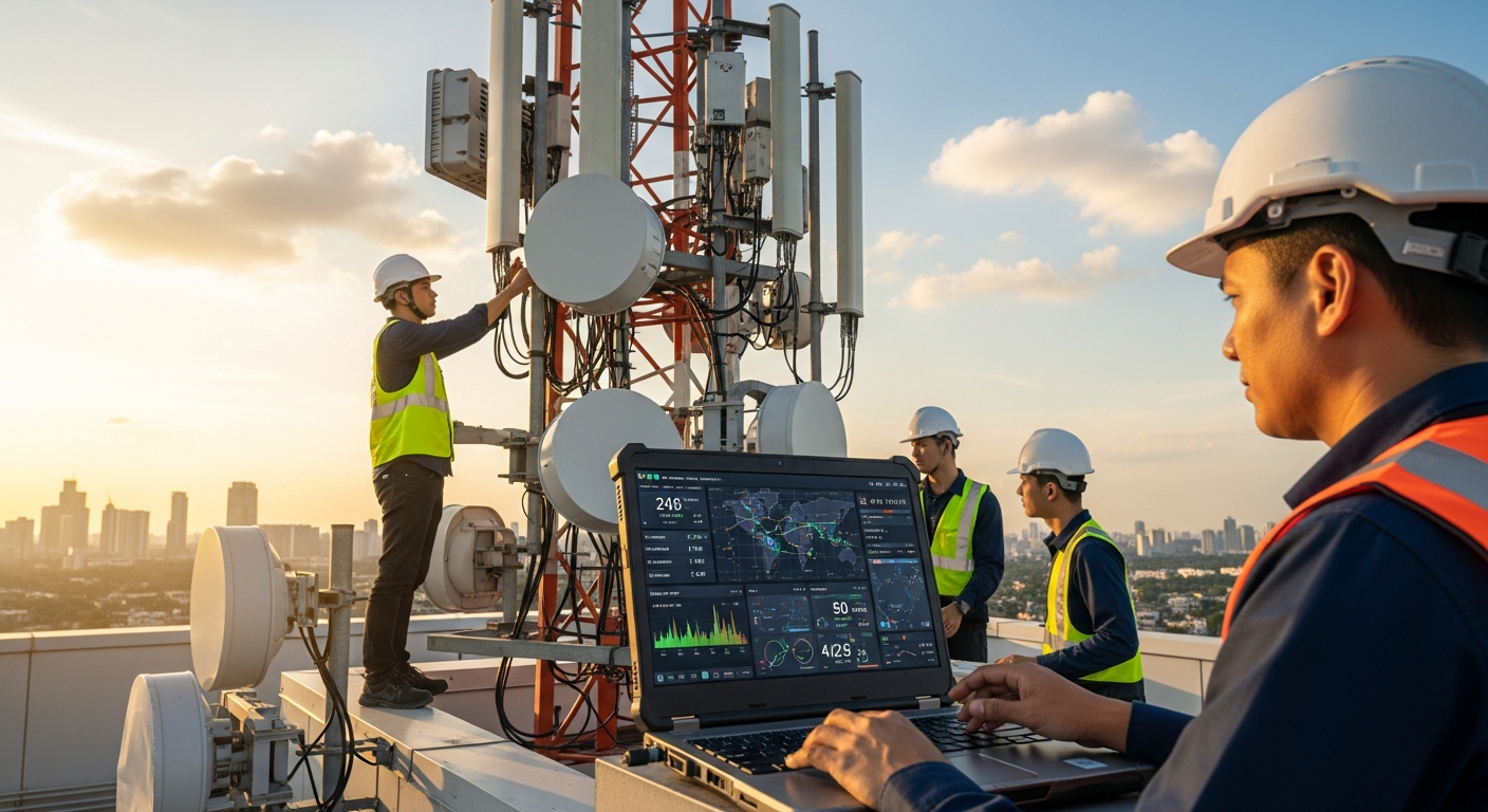 Ontdek de mogelijkheden van snelle mobiele data