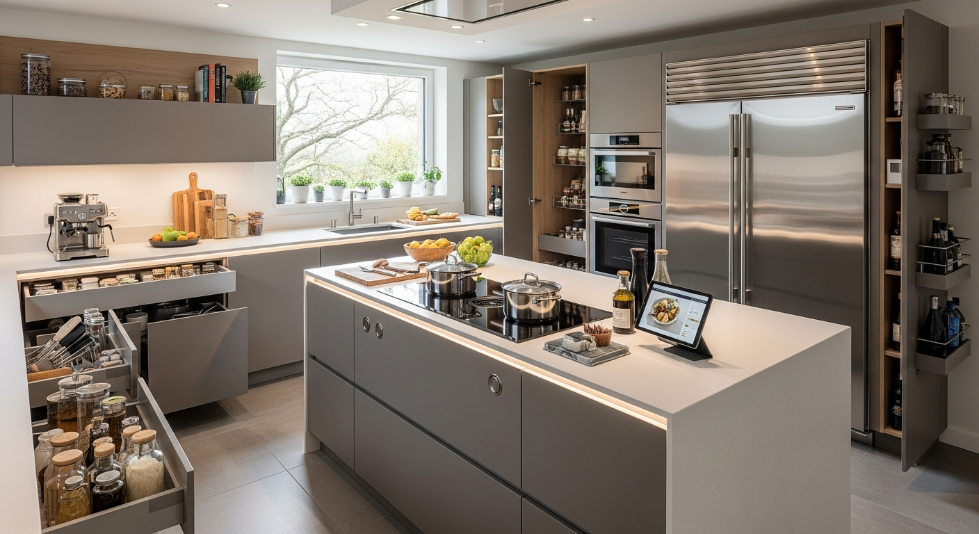 Αισθητική και λειτουργικότητα: Οδηγός για την κουζίνα σας