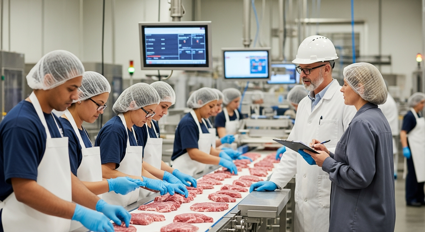 Global Meat Industry Employment Trends