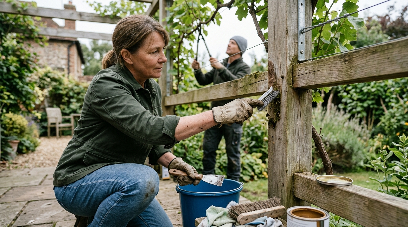Maintenance Tips for Timber and Metal Outdoor Frames