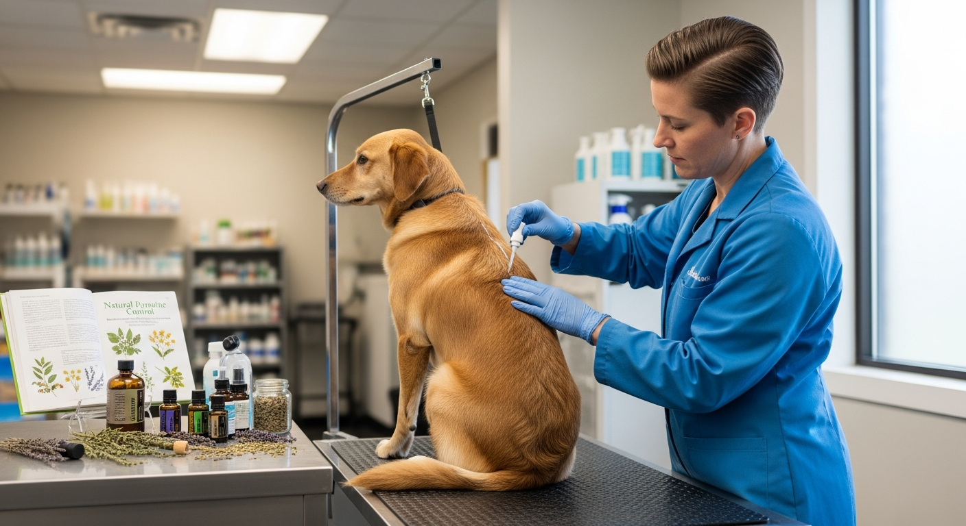 Natural and Chemical Solutions for Parasite Management