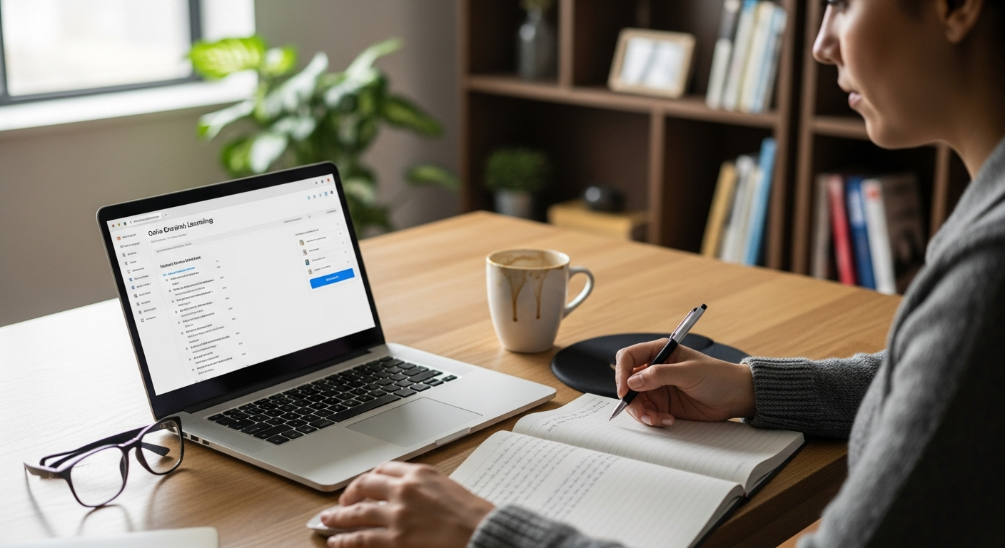 Készségfejlesztés online kurzusokkal