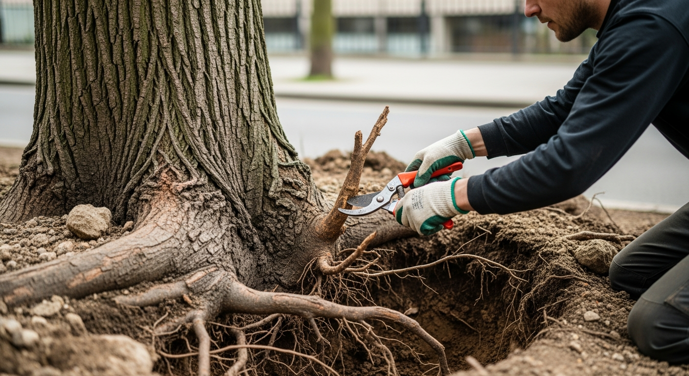 Kök Budama ve Ağaç Gelişimi Üzerindeki Etkileri