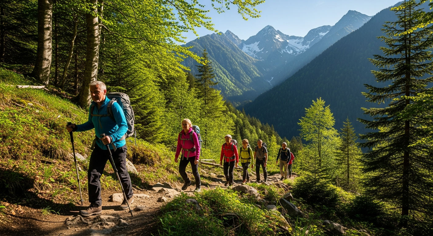 Scopri panorami mozzafiato con le passeggiate