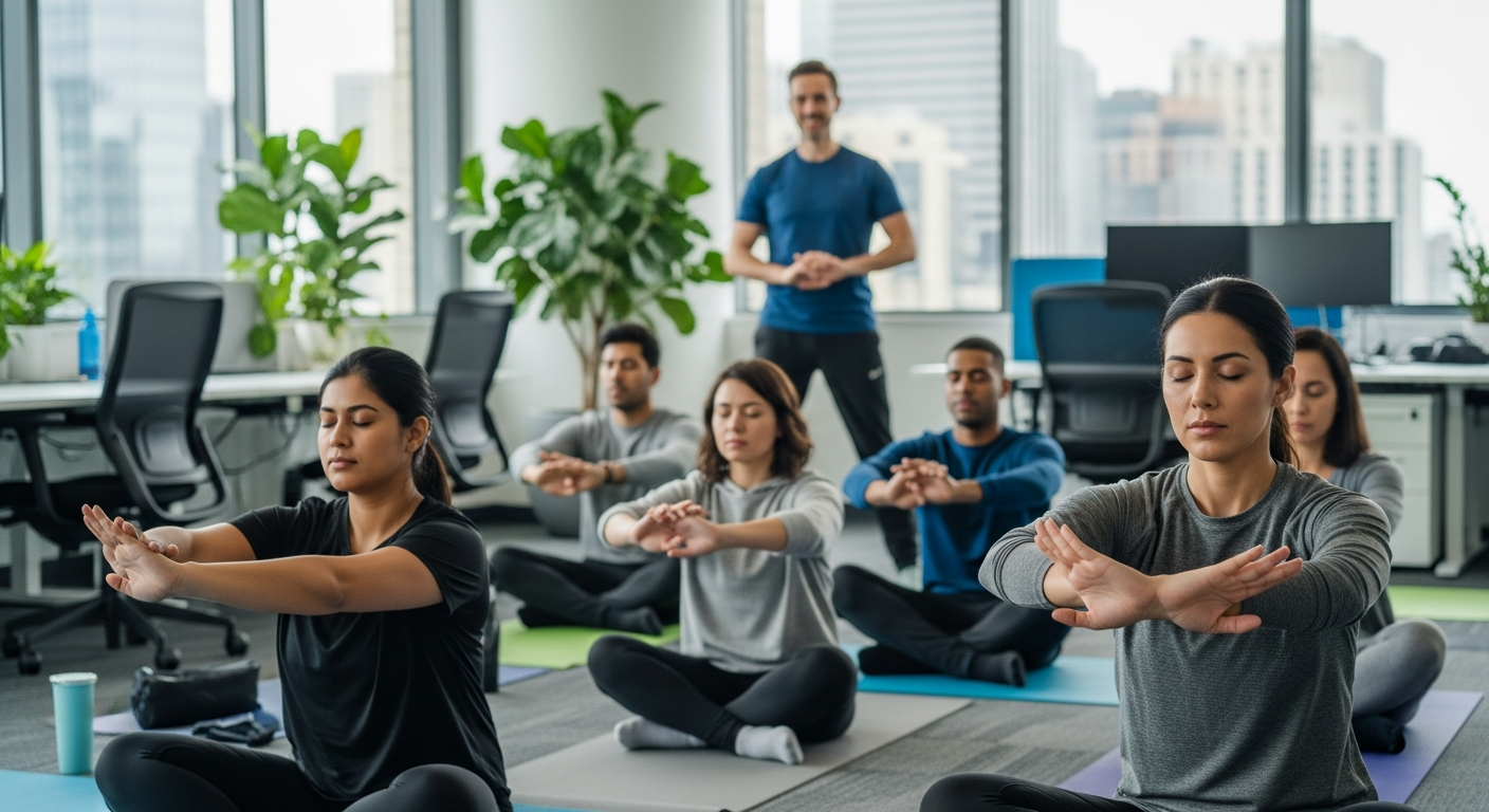 Investition in das Wohl der Angestellten