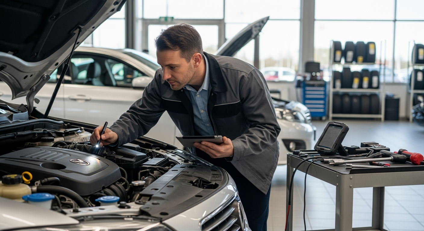 Процесът на оценка на автомобил