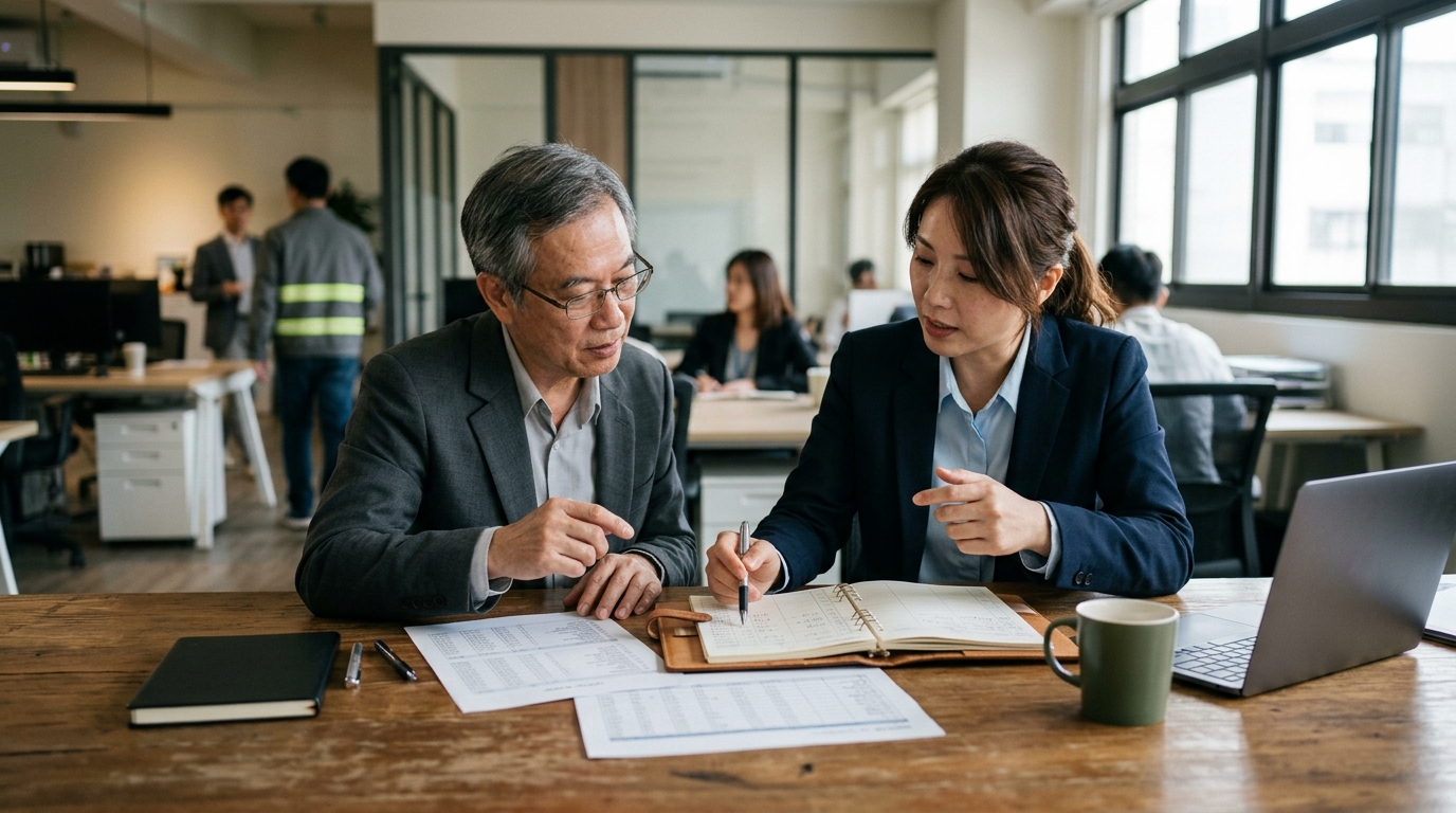 建立良好的公司信用評分與財務健康基礎