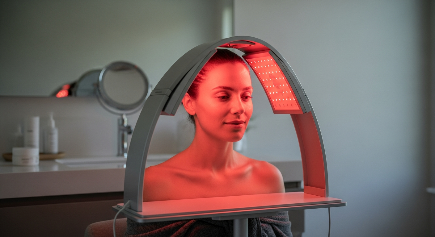 Fördern Sie die Hautgesundheit mit Licht