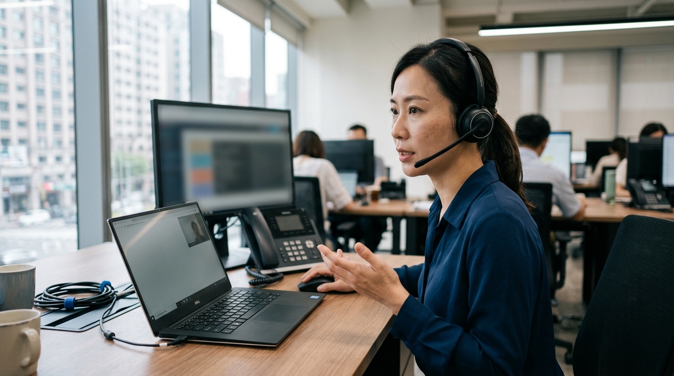 Virtual Receptionist Training Requirements