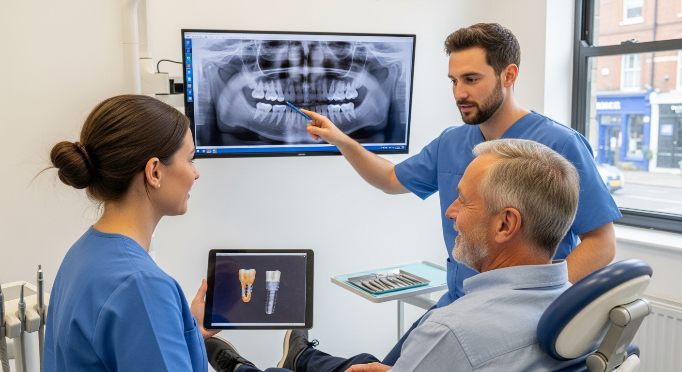 Planning Dental Implant Treatment in the UK