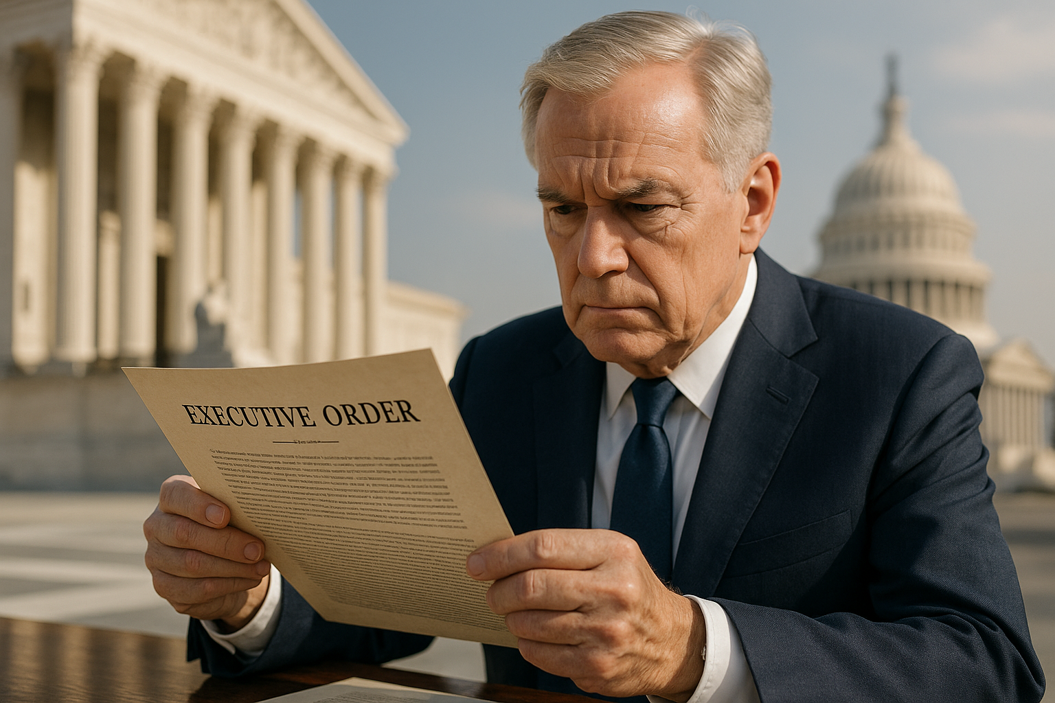 Scrutinizing the Role of Executive Orders in U.S. Legal Landscape