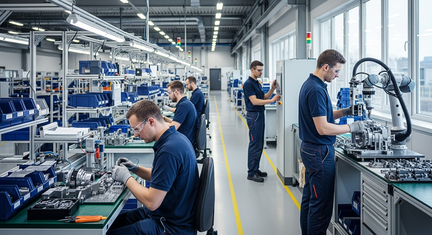 O Campo de Atuação para Especialistas em Produção