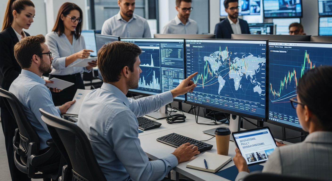 Vliv geopolitické situace na rizikové přirážky