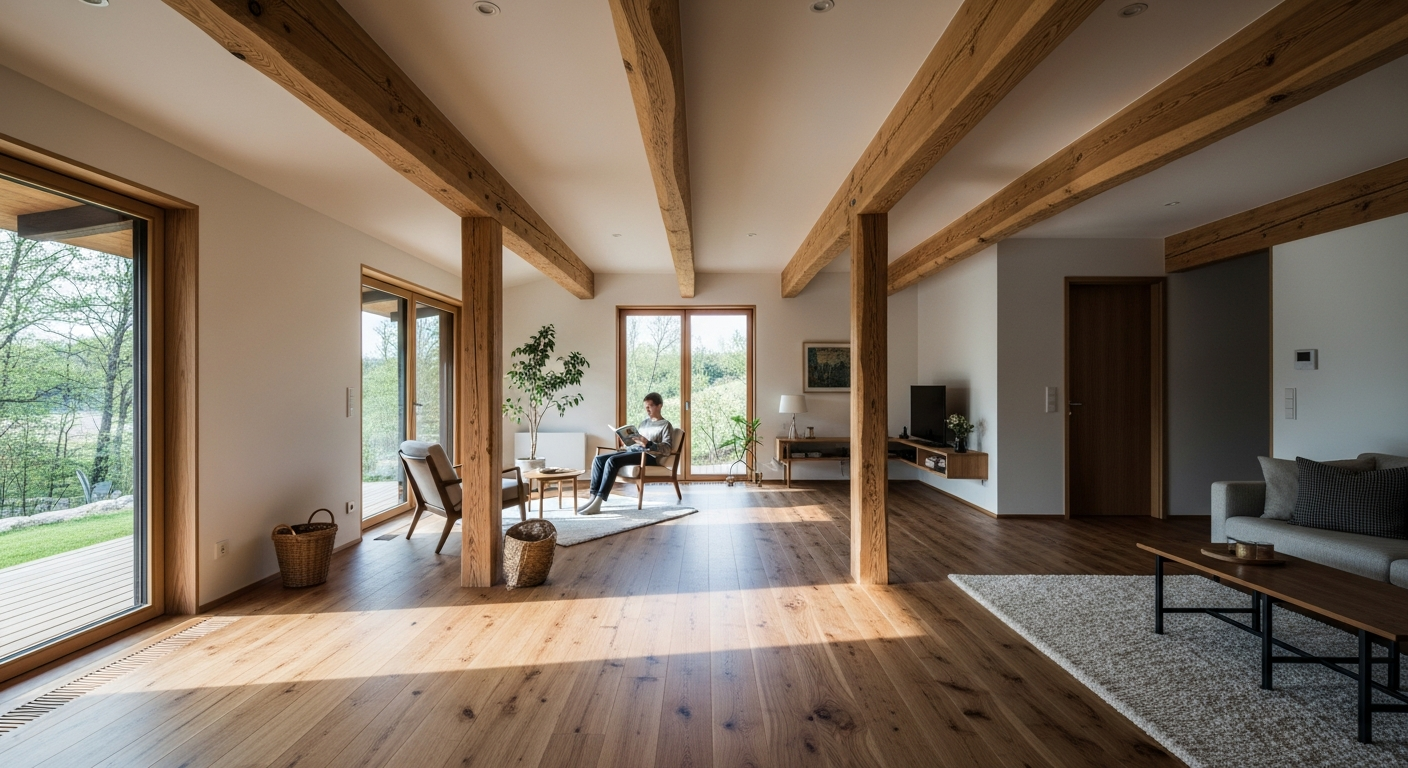 De impact van hout op binnenklimaat